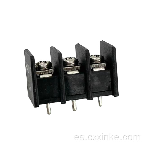 Conector de bloque de terminal PCB tipo cerca de paso de 7.62 mm